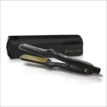 Plancha Hair Glam Salerm Titanio Y Micro Partículas De Oro